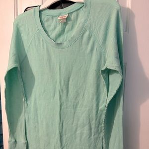 Long sleeve Aqua/Mint Thermal Shirt
